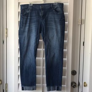 Kut from the Kloth Boyfriend jeans